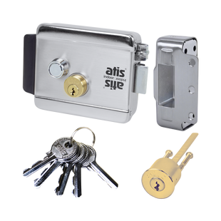 Електромеханічний замок ATIS Lock Ch для контролю доступу emz1-6 фото