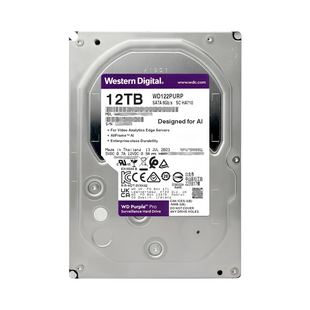 Жесткий диск внутренний Western Digital WD122PURP 12Тб 99-10025196 фото