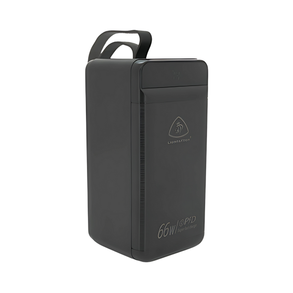 Powerbank LIONPATTON L47, 80000mAh, QC3.0, MicroUSB, Type-C, Lighting, 3xUSB, Black, Box pwb1-5 фото