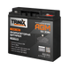 Аккумуляторная батарея 12В 20Аг Trinix 12V20Ah/20Hr Super Charge AGM свинцово-кислотная agm2-8 фото 1