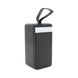 Powerbank LIONPATTON L47, 80000mAh, QC3.0, MicroUSB, Type-C, Lighting, 3xUSB, Black, Box pwb1-5 фото 1