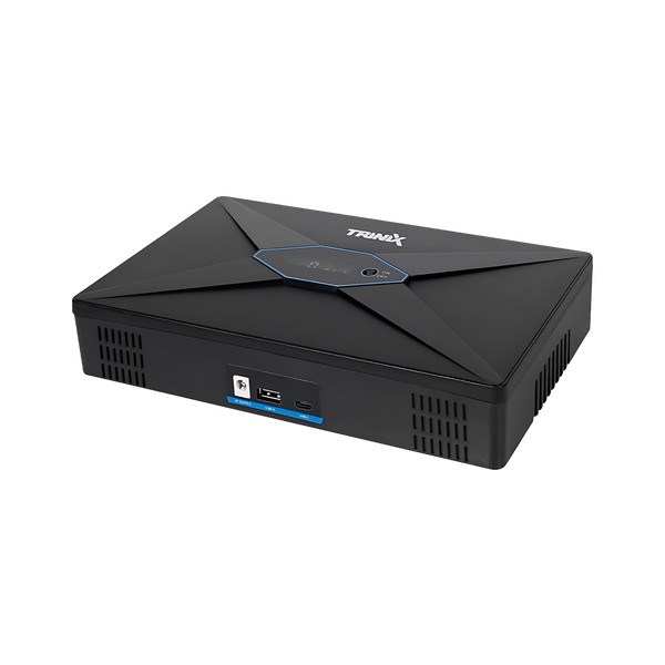 Источник бесперебойного питания DC UPS Trinix TRX-MUPS-48100 Type-C (4*6000mAh LiFePo4) 5V/12V/24V/48V/52V/PoE, LiFePO4 4*6Ah, для роутера и медиаконвертера 42-00172 фото