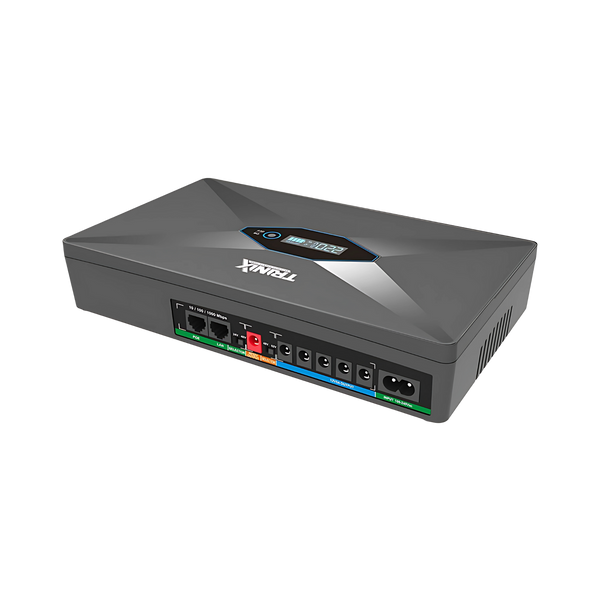 Источник бесперебойного питания DC UPS Trinix TRX-MUPS-48100 Type-C (4*6000mAh LiFePo4) 5V/12V/24V/48V/52V/PoE, LiFePO4 4*6Ah, для роутера и медиаконвертера 42-00172 фото