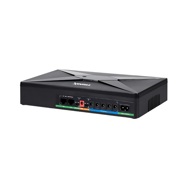 Источник бесперебойного питания DC UPS Trinix TRX-MUPS-48100 Type-C (4*6000mAh LiFePo4) 5V/12V/24V/48V/52V/PoE, LiFePO4 4*6Ah, для роутера и медиаконвертера 42-00172 фото
