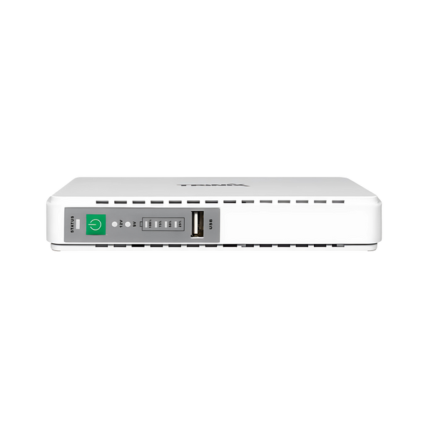 Источник бесперебойного питания DC UPS Trinix TRX-MUPS-2512 (10000mAh) 5V/9V/12V/15V/24V/PoE, Li-ion 4*2.5Ah, для роутера и медиаконвертера 42-00148 фото