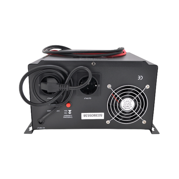 ИБП с правильной синусоидой Europower PSW-EP1000WM12 (700 Вт) 10/20А, настенный, под наружную АКБ 12В, Q1 (410*330*278) 9,15 кг (312*270(310)*17) 14824 фото