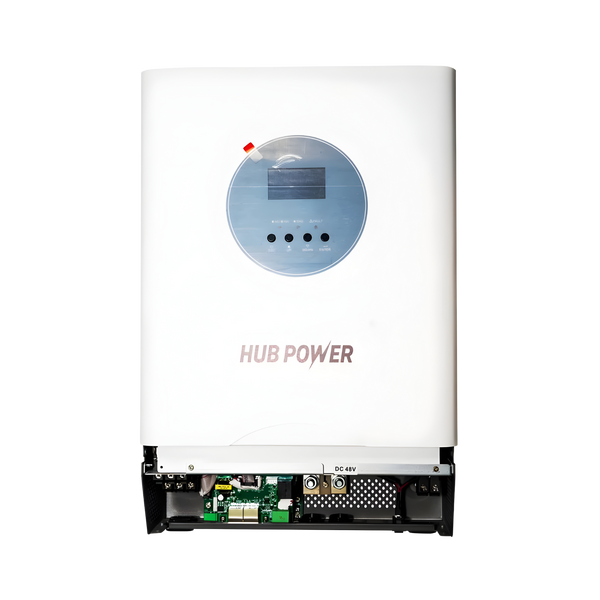 Гібридний інвертор Hub Power HPGI-5548P (5500 Вт) для сонячних панелей ivr1-17 фото