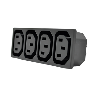 Euro Socket IEC C14, AC 250V 16A r2-9 фото