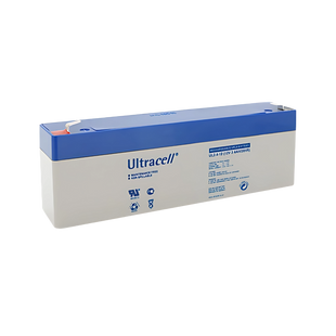 Свинцово-кислотная аккумуляторная батарея Ultracell UL2.4-12 2.4Аh 12В url1-1 фото