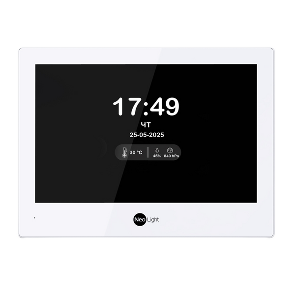 Відеодомофон Neolight ALPHA Hybrid Black 99-00022666 фото