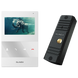 Комплект видеодомофона Slinex ML-16HD(White)+SQ-04M(Black) 99-00014497 фото