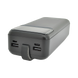 Powerbank ACL PW-61 30000mAh, SOLAR, Type-C/Lighting/Micro/USB, Black, Box pwb1-7 фото 2