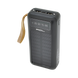 Powerbank ACL PW-61 30000mAh, SOLAR, Type-C/Lighting/Micro/USB, Black, Box pwb1-7 фото 1