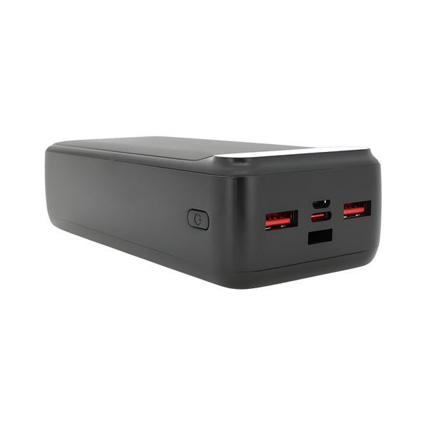 Повербанк WOYAX WY-30F 30000mAh, 22.5W, Black, 0.580kg, Box pwb1-32 фото