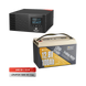 Комплект резервного питания 640W 1280Wh: инвертор с функцией ИБП Kraft KRF-AVR800VA/640W-12V + аккумуляторная батарея LiFePO4 12.8V 100Ah Low-temp Power Queen P12V100-100-LTP-4 44-00517-42-00095 фото 1