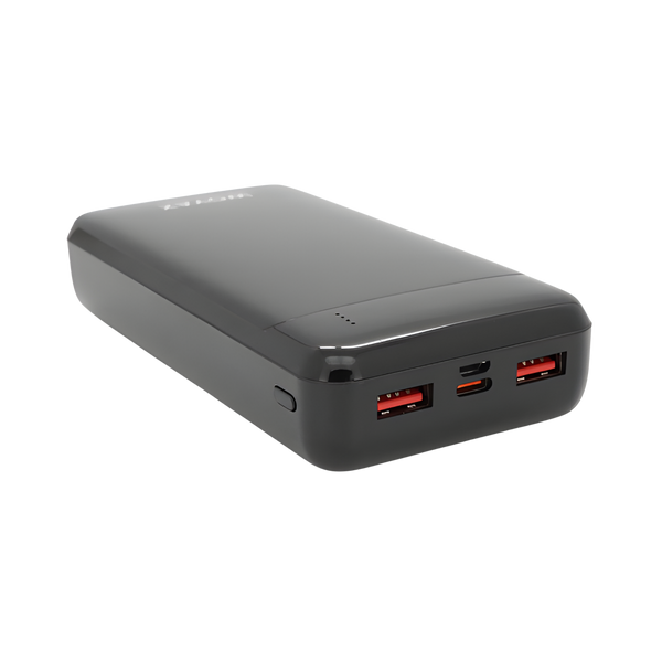 Повербанк WOYAX WY-20F 20000mAh, 22.5W, Black, 0.400kg, Box pwb1-33 фото
