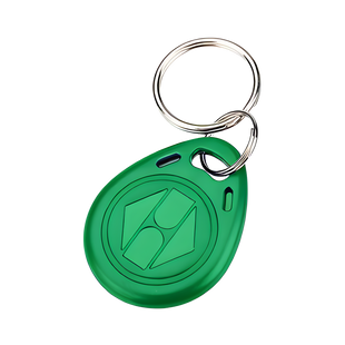 Брелок зеленый RFID KEYFOB EM RW bkd1-15 фото