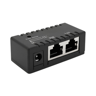 POE инжектор IEEE 802.3af PoE с портом Ethernet 10/100 Мбит/с i1-14 фото