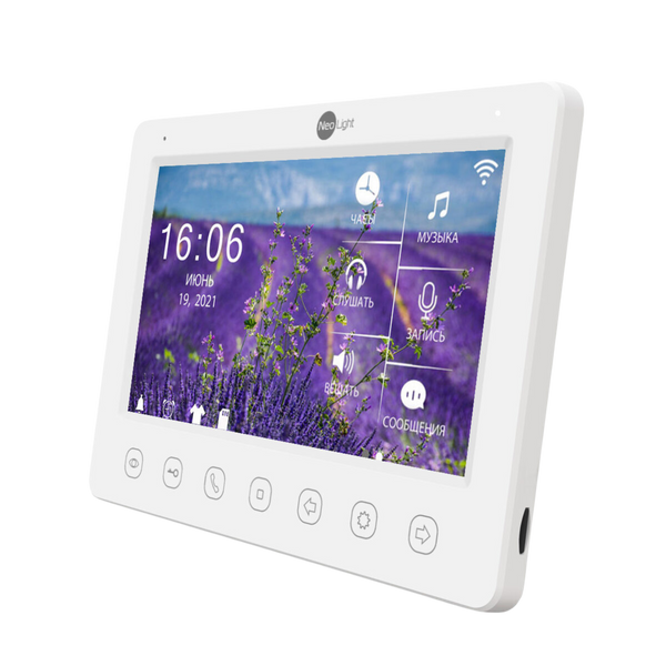 Видеодомофон NeoLight KAPPA+ HD WF Black 99-00012961 фото