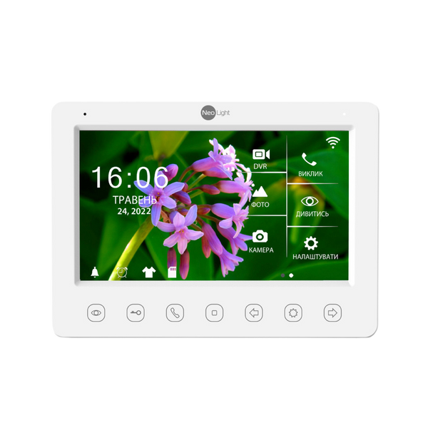 Видеодомофон NeoLight KAPPA+ HD WF Black 99-00012961 фото