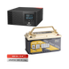 Комплект резервного питания 500W 1280Wh: инвертор с функцией ИБП Kraft KRF-AVR600VA/500W-12V + аккумуляторная батарея LiFePO4 12.8V 100Ah с Bluetooth Power Queen H190 P12V100-100-RV1 44-00522-42-00094 фото 1