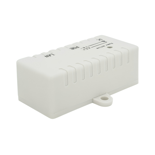 POE инжектор IEEE 802.3af PoE с портом Ethernet 10/100 Мбит/с, White i1-15 фото