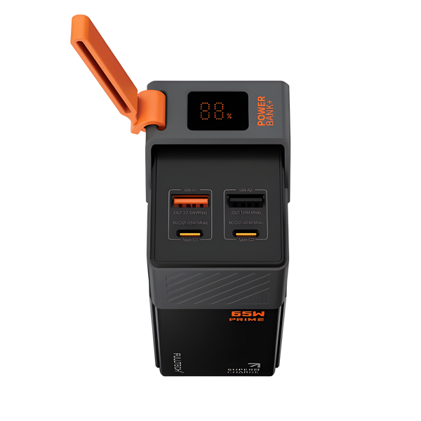 PowerBank FULLTECH PRIME 30000mAh, Black, Box pwb1-14 фото