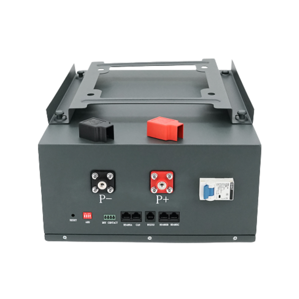 Акумуляторна батарея AXPERT LiFePO4 25.6V 100Ah, 2,56kWh, BMS100A, CAN2.0/RS232/RS485, 6000 cycles 300x148x420 23,5 kg AXPERT256100 фото