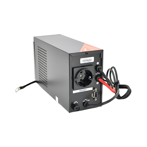 ИБП с правильной синусоидой RITAR RTSW-500 LCD, 12В, под наружный АКБ, Q4 (320*132*210) 4,2 кг (260*85*140) dbj1-2 фото