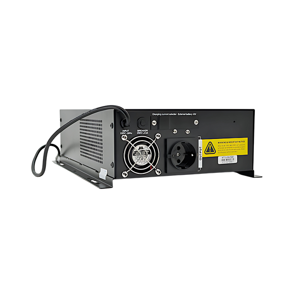ИБП с правильной синусоидой RITAR RTSWbt-500, 2 встроенных АКБ по 12V 9Ah, под наружный АКБ, настенный, Q2 (435*330*185) 11,8 кг (355*230(270)*110) dbj1-3 фото