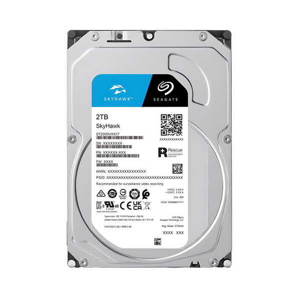 Жорсткий диск внутрішній Seagate SkyHawk ST2000VX017 2Тб jd1-4 фото