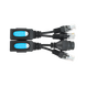Splitter/Combiner RJ-45 POE Розгалужувач сигналу 2 пристрою по одному кабелю з підтримкою POE (Пара) i1-6 фото 4