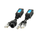 Splitter/Combiner RJ-45 POE Розгалужувач сигналу 2 пристрою по одному кабелю з підтримкою POE (Пара) i1-6 фото 3