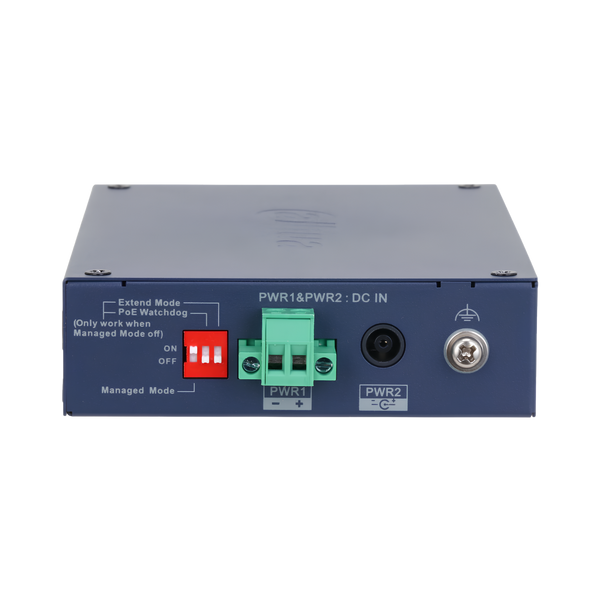 Комутатор 6 портів керований Dahua DH-CHS4206-4ET-90 PoE 99-10026679 фото