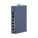 Комутатор 6 портів керований Dahua DH-CHS4206-4ET-90 PoE 99-10026679 фото 1