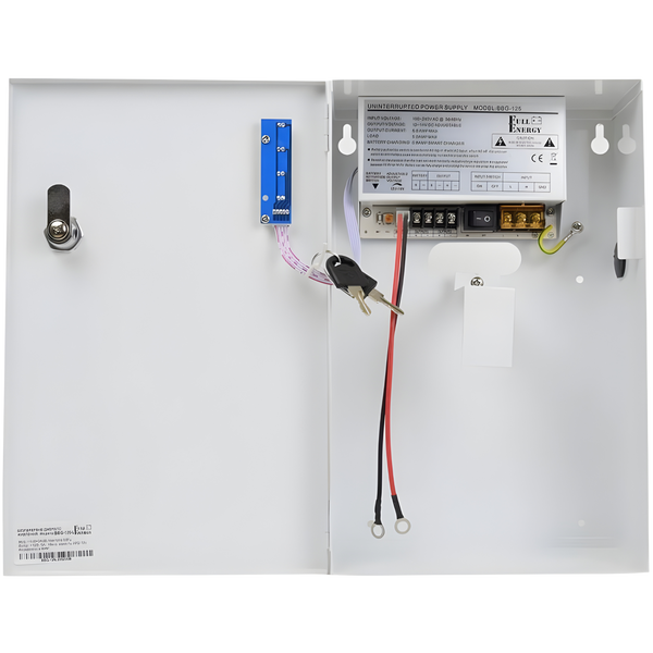 Блок бесперебойного питания Full Energy BBG-125-L для видеонаблюдения 12В, 5А, под 18А аккумулятор bbg2-8 фото