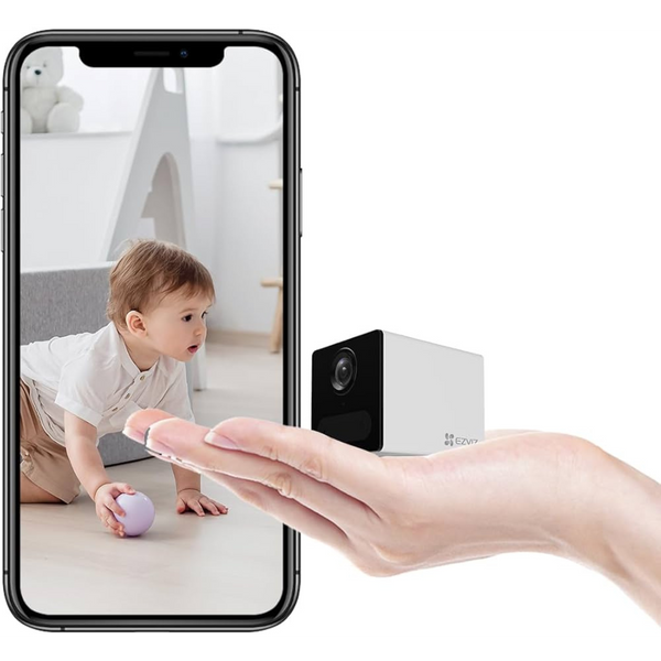 Камера видеонаблюдения IP Wi-Fi Ezviz CB2 1080P WH cs-cb2 1080p  99-00016117 фото