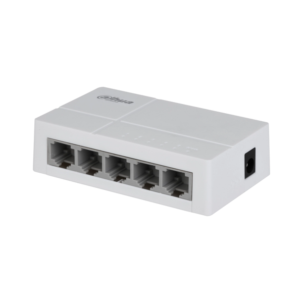 Комутатор 5 портів некерований Dahua DH-SF1005L 99-00022878 фото