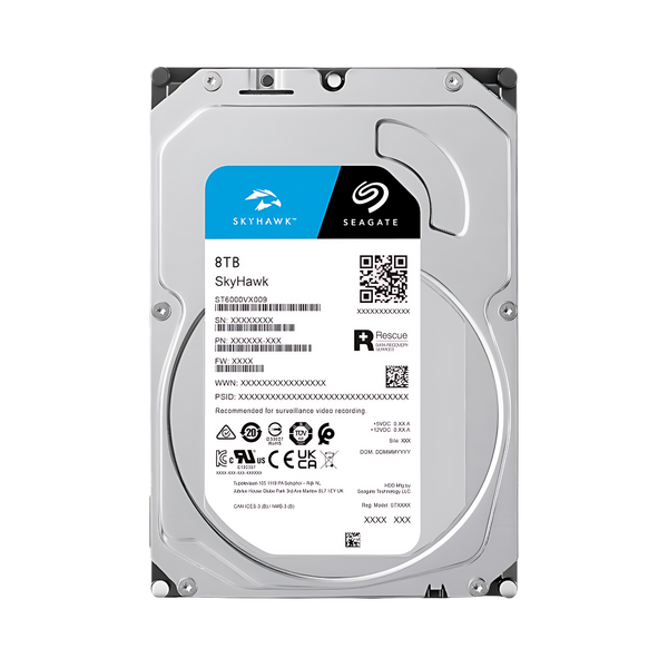 Жорсткий диск внутрішній Seagate SkyHawk ST8000VX010 8Тб jd1-6 фото