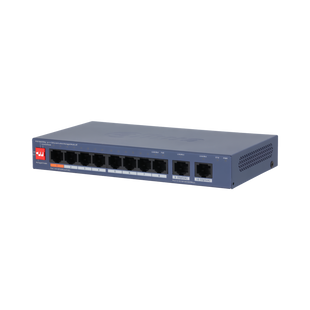 Комутатор 8 портів керований Dahua DH-CS4010-8ET2GT-60 99-10026673 фото