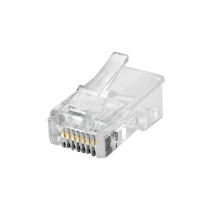 Коннектор RITAR PREMIUM RJ-45 8P8C Cat-5(100 шт/уп.) Q100 (позолоченые контакты) rj1-2 фото