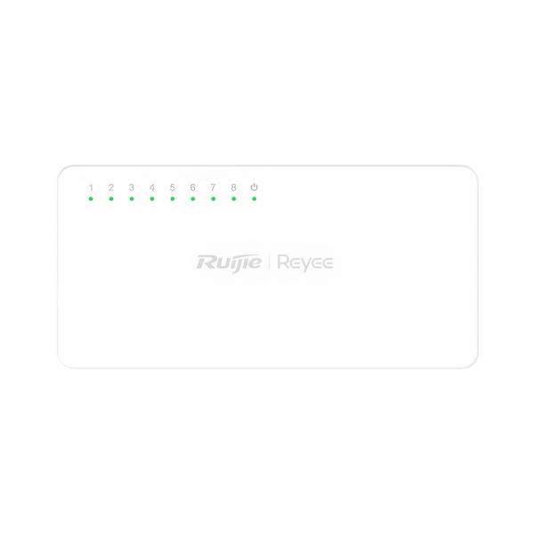 Комутатор 8 портів некерований Ruijie Reyee RG-ES08G-L 1000M 99-00018539 фото