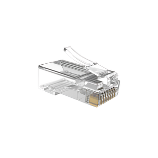 Коннектор PiPo RJ-45 8P8C UTP Cat-5 (100 шт/уп.) Q100 rj1-3 фото