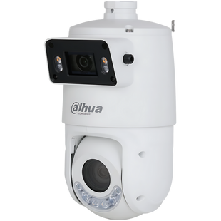 PTZ відеокамера Dahua DH-SDT4E425-4F-GB-A-PV1 4+4МП X-Spans - система (PTZ 25х + панорама 101&deg;) 99-00016842 фото