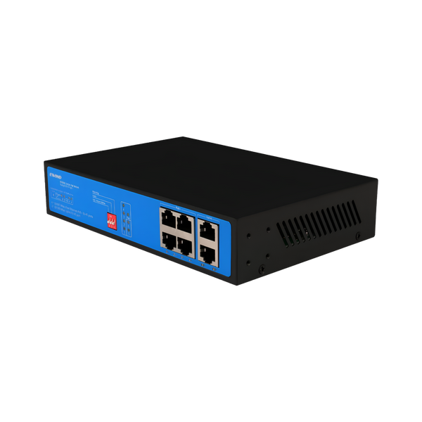 Комутатор 6 портів некерований Ewind EW-S1906CF-AP POE 99-00018259 фото