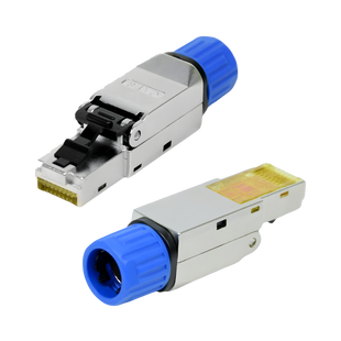 Коннектор RG-45C Cat.8 rj1-8 фото