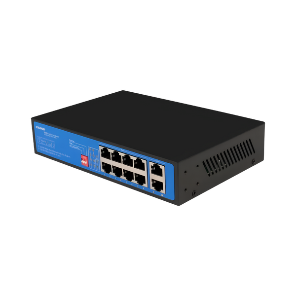 Комутатор 10 портів некерований Ewind EW-S1910CF-AP PoE 99-00018260 фото