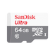 Карта пам&rsquo;яті SanDisk Ultra microSDXC 64GB 100MB/s Class 10 UHS-I 99-00010782 фото
