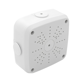 Монтажна коробка для камер CamBoxWD 130х130х50мм біла, пластик. IP-65 kb1-6 фото