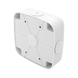 Монтажна коробка для камер CamBoxWD 130х130х50мм біла, пластик. IP-65 kb1-6 фото 2